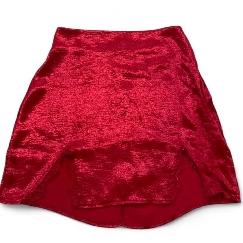 American-vintage Women's Red Skirt